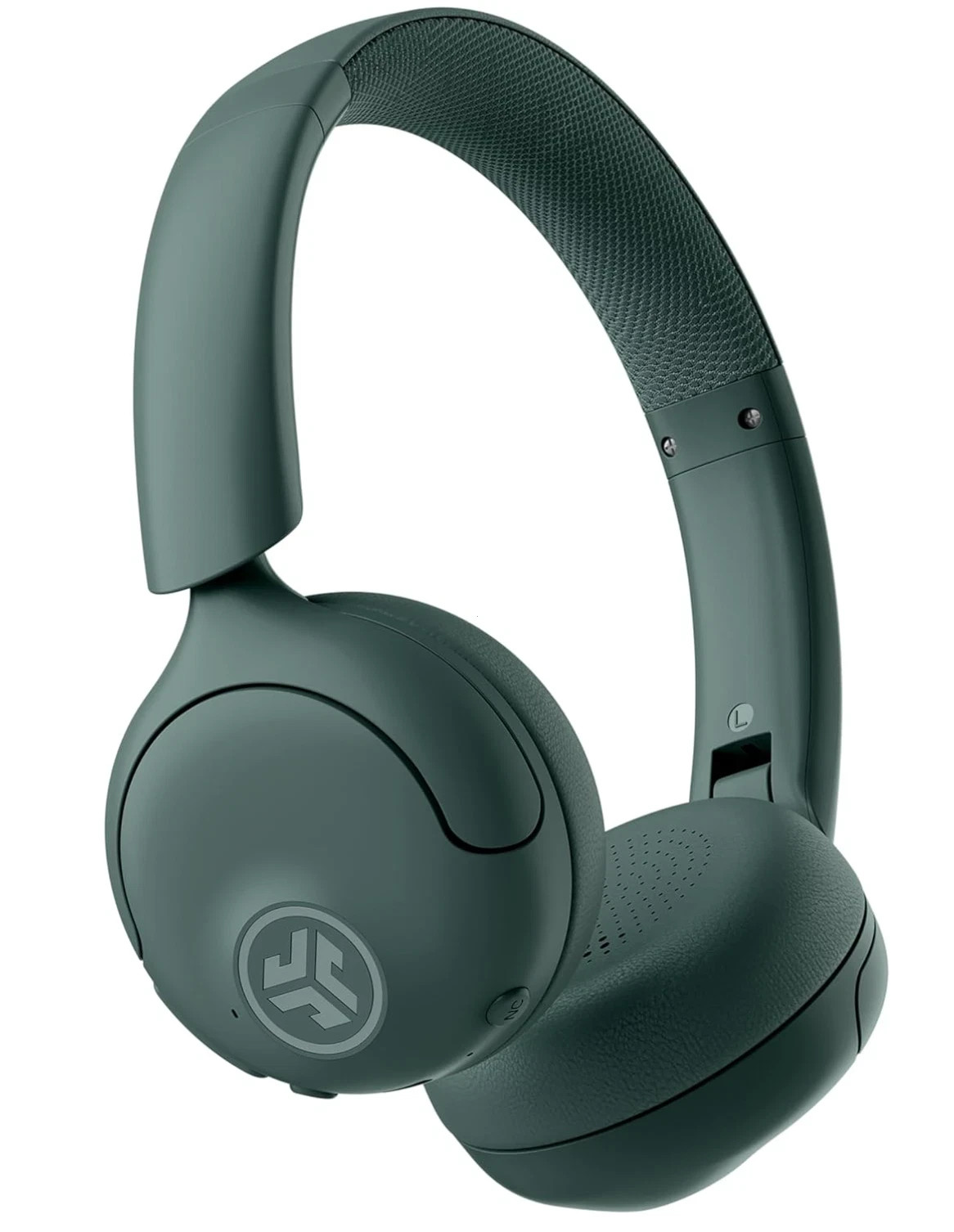 JLab Go Lux ANC Wireless Headphones Hybrid ANC Premium On-Ear Headset Sage