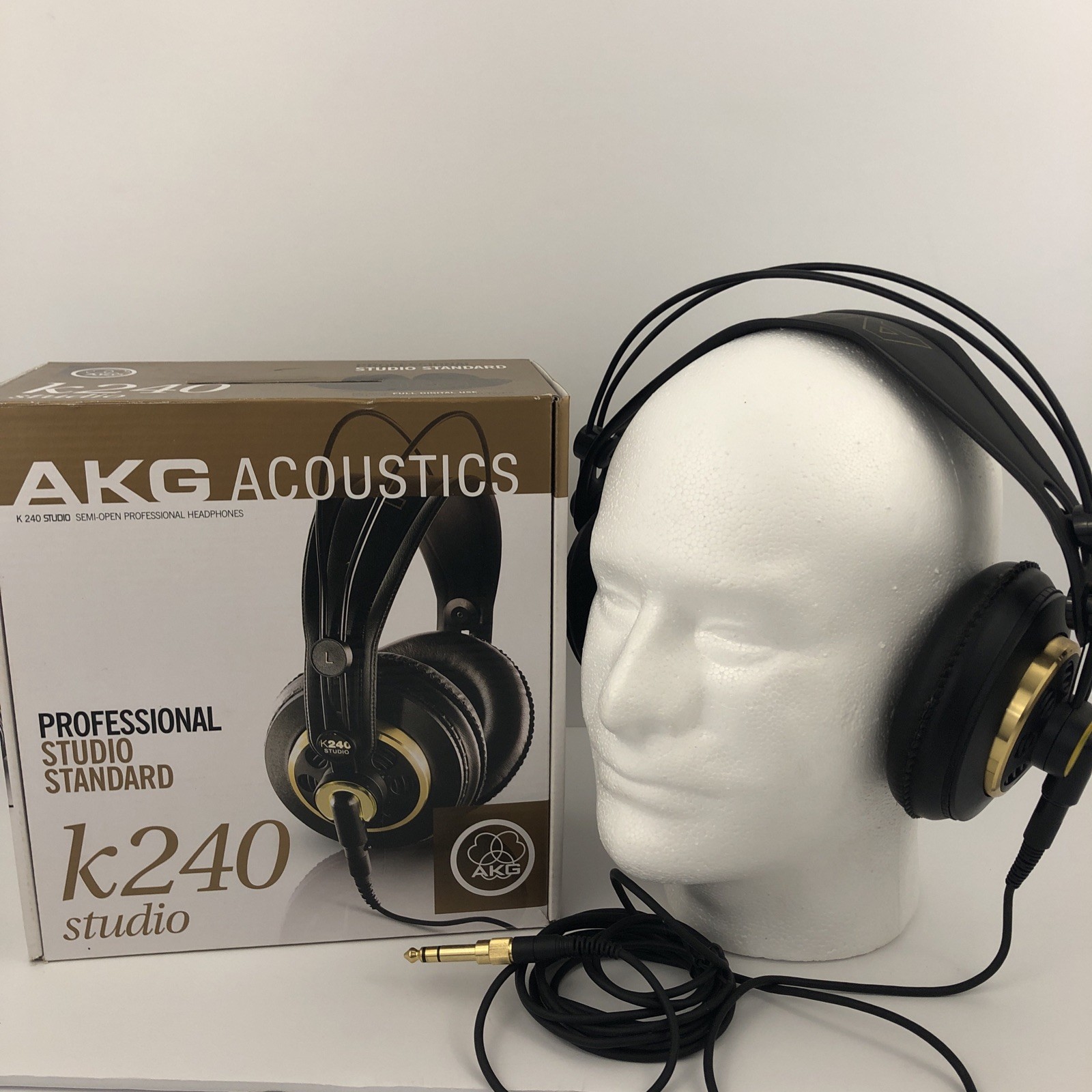 Headphones AKG Acoustics K240 Studio Semi-Open Over the Ear Headphone