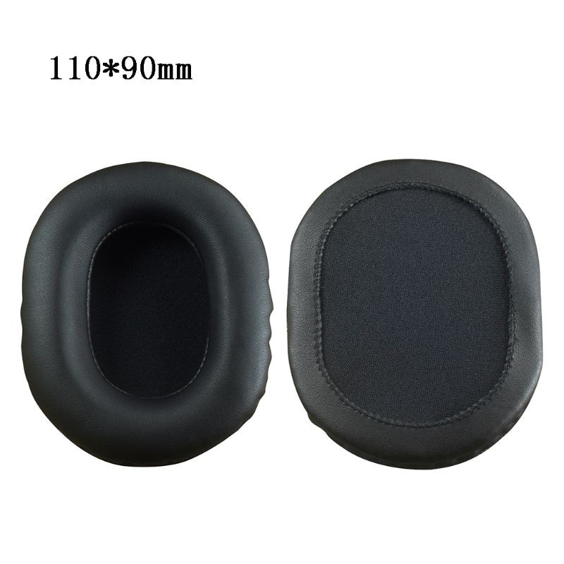 Breathable Replacement Earpads Cushion Round Oval Cover 1 Pair for ATH / for