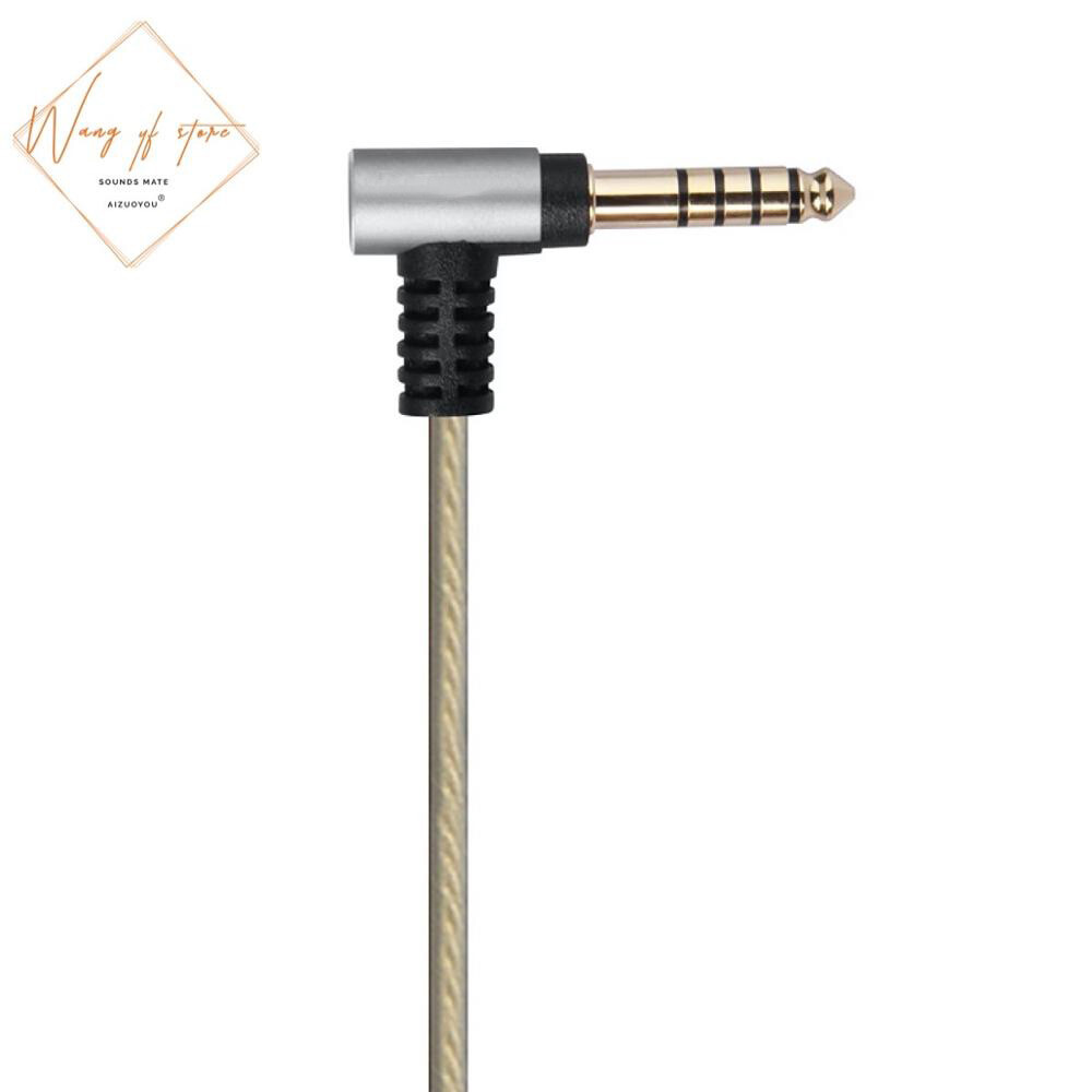 OFC BALANCED Audio Cable For Sennheiser HD 595 558 518 598 Cs Se Sr Headphone