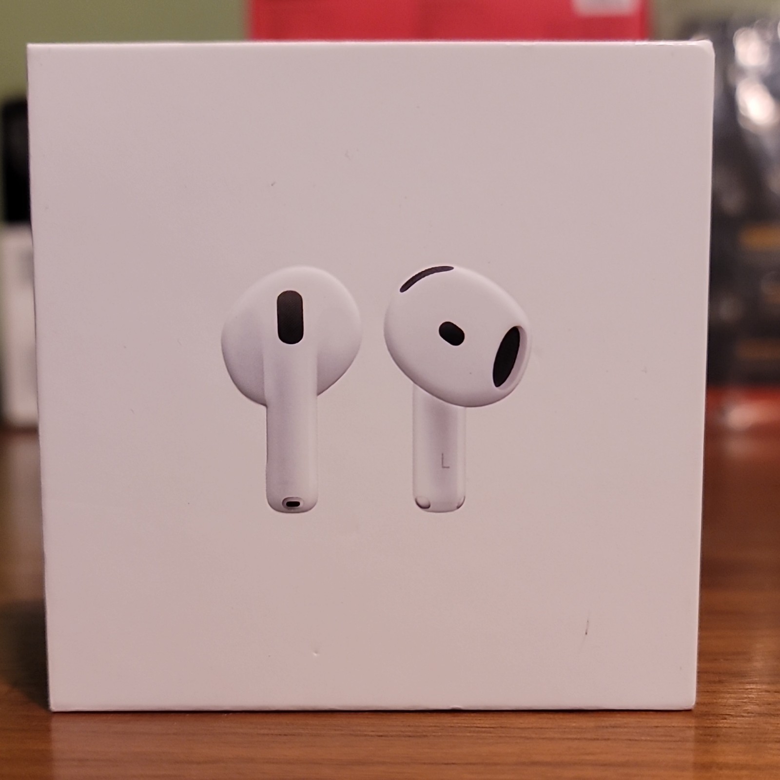 Apple AirPods 4 (x4), AirPods Pro (x2), & Airpods (x4) Empty Boxes with Inserts