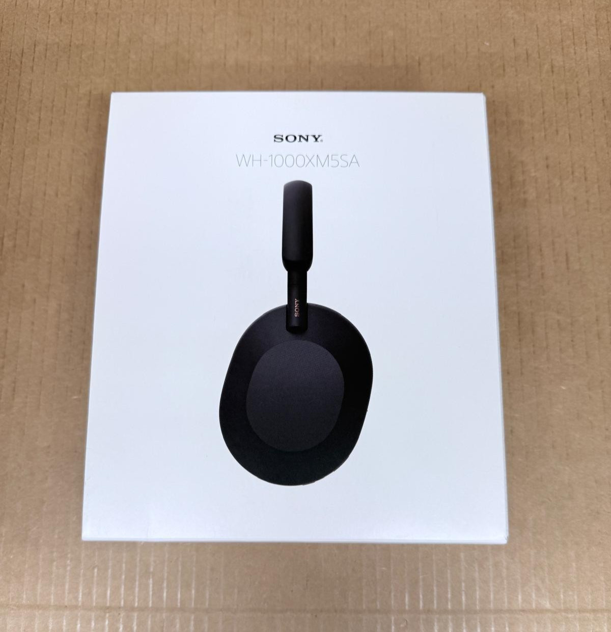 Sony WH-1000XM5SA Wireless Active Noise-Cancellation Bluetooth Headphones -Black