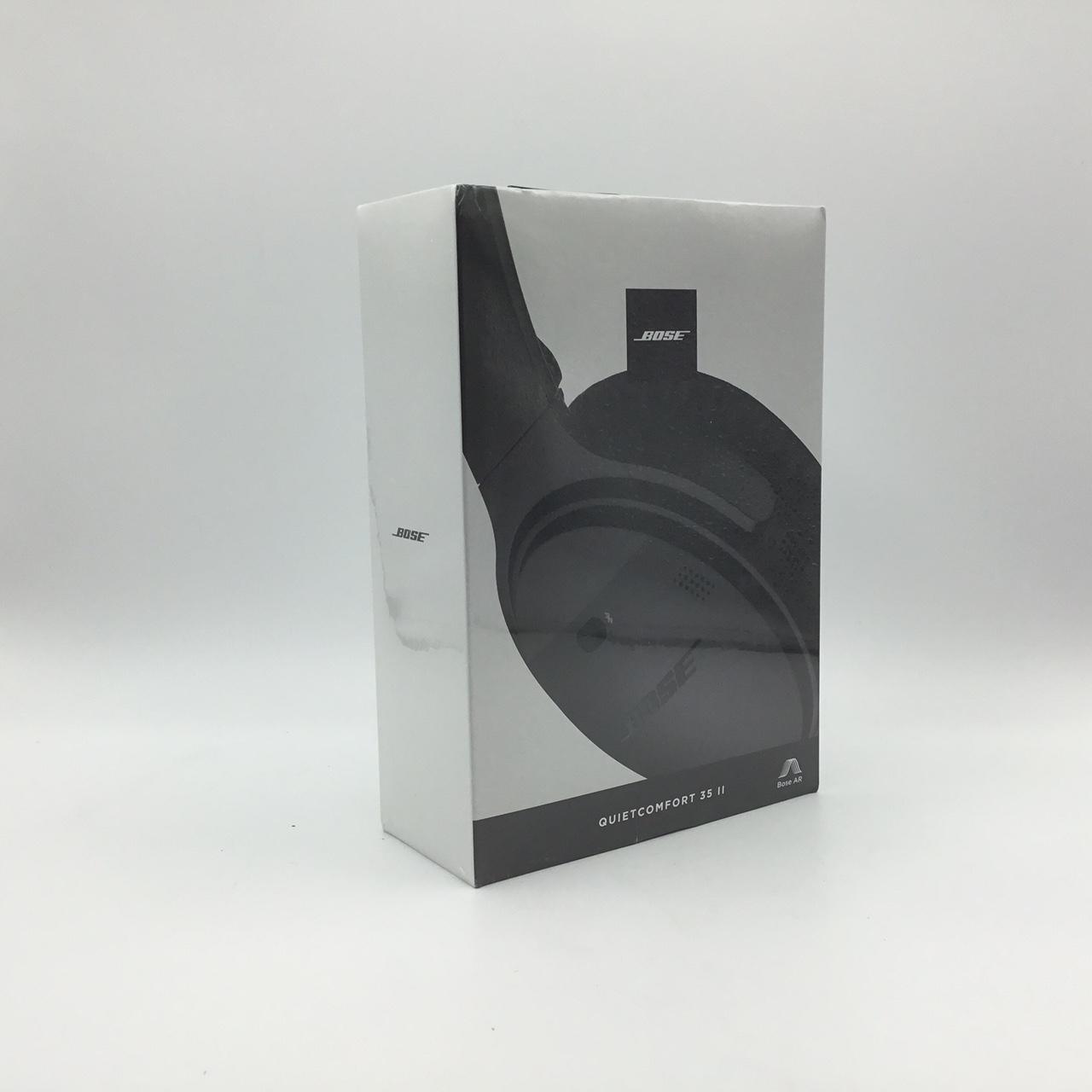 Bose QuietComfort 35 II Wireless Noise Cancelling Headphones Black (789564-0010)