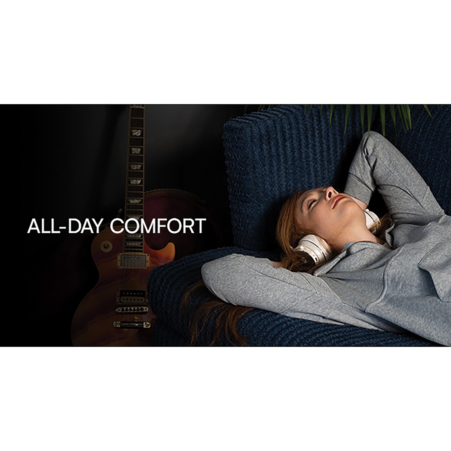 Everyday Wireless Headphones, ANC, Hi-Res Audio, 50-Hr Playtime, IPX4