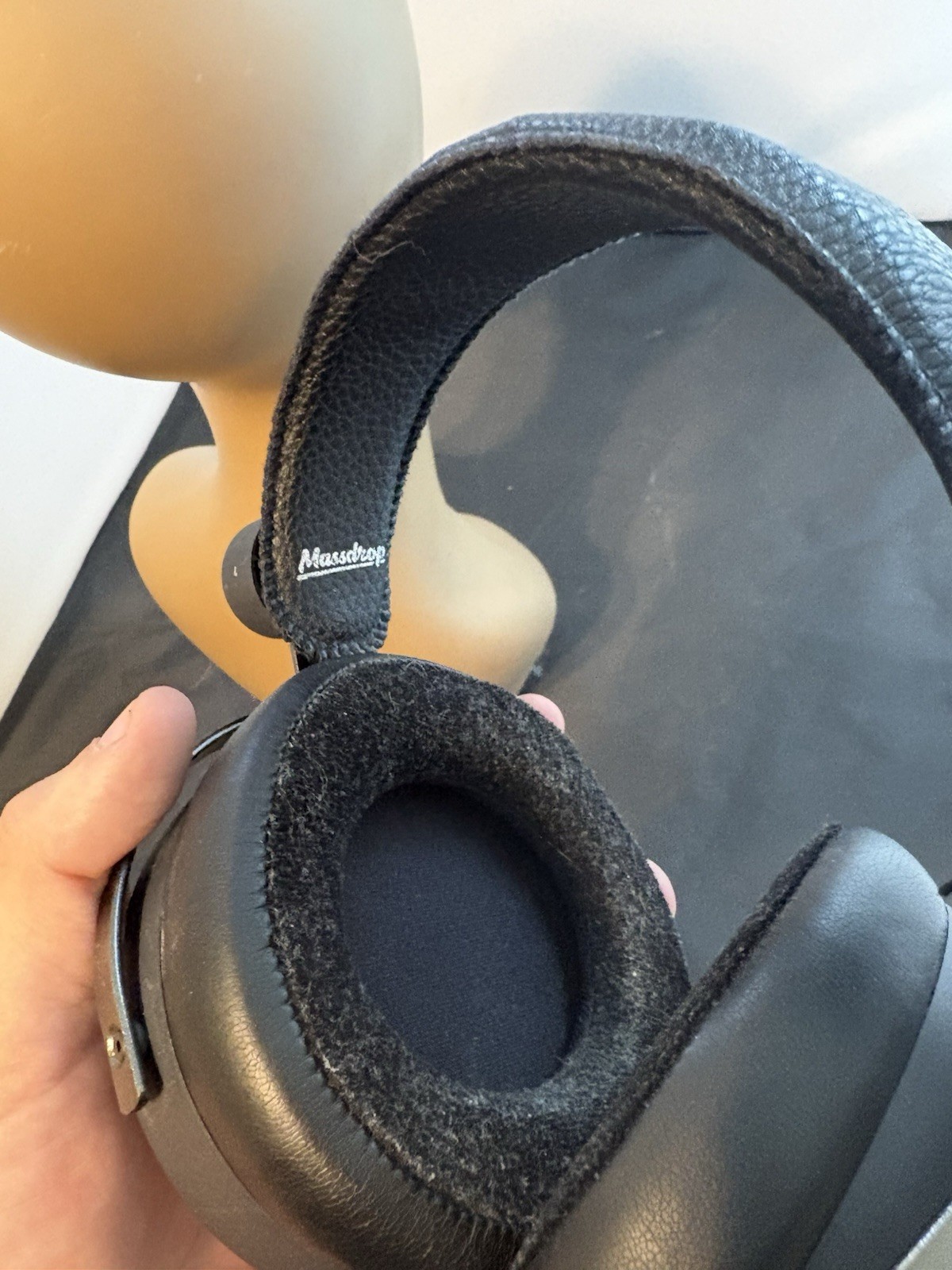 DROP + HIFIMAN HE-4XX PLANAR MAGNETIC HEADPHONES Untested Needs Cable