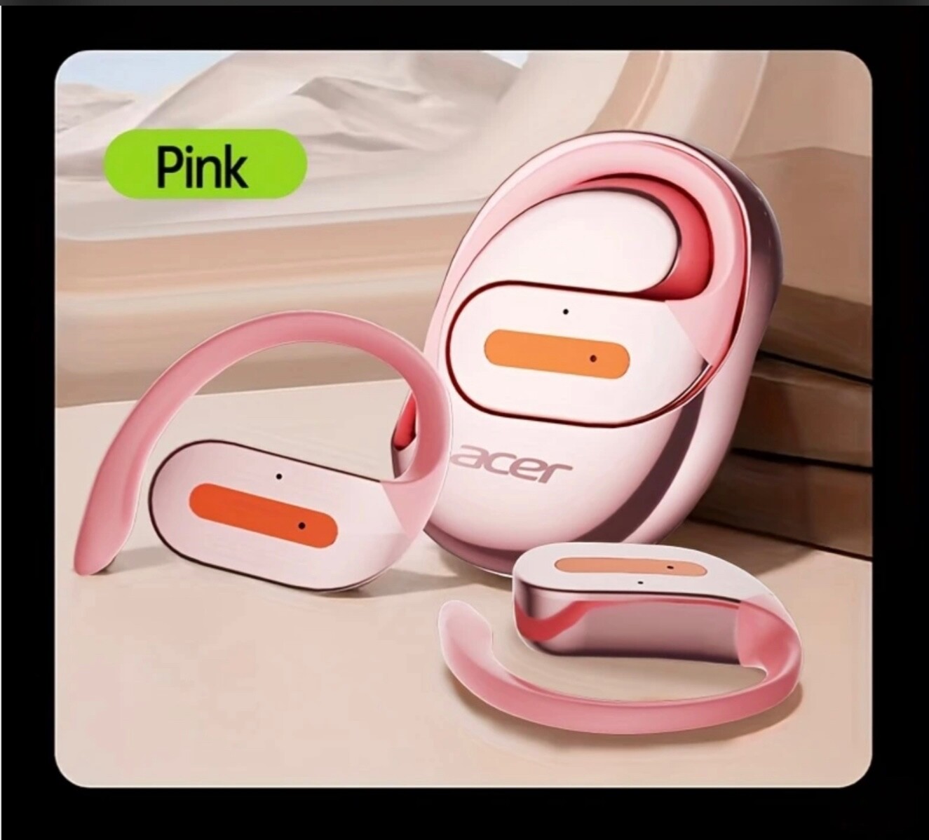 Acer Portable Sport Style Bluetooth Earbuds (2025 Newest Released)