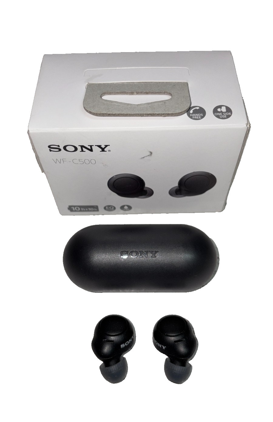 Sony WF-C500 Wireless Bluetooth Earbuds with Case – Won’t Connect