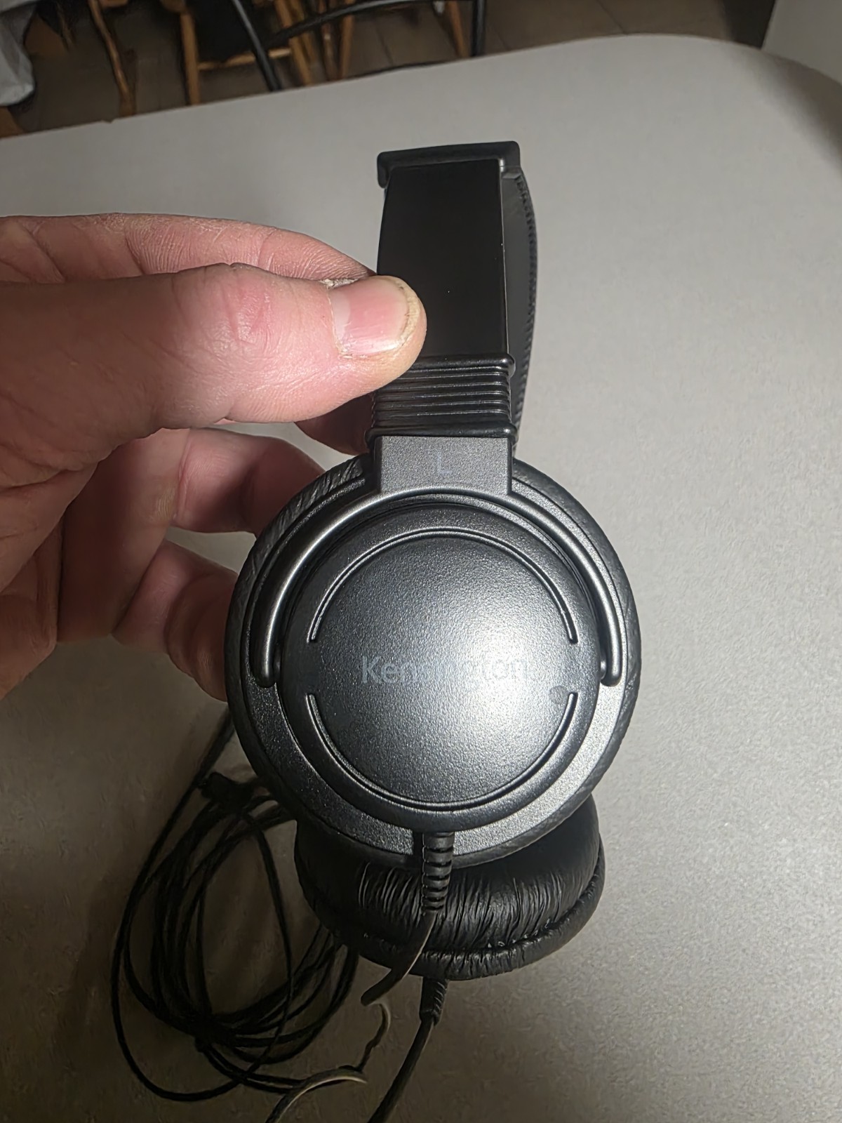 Kensington Hi-Fi ✨ On-Ear ? Headphones ? 9-Foot Cord 3.5mm Headset (K33137)