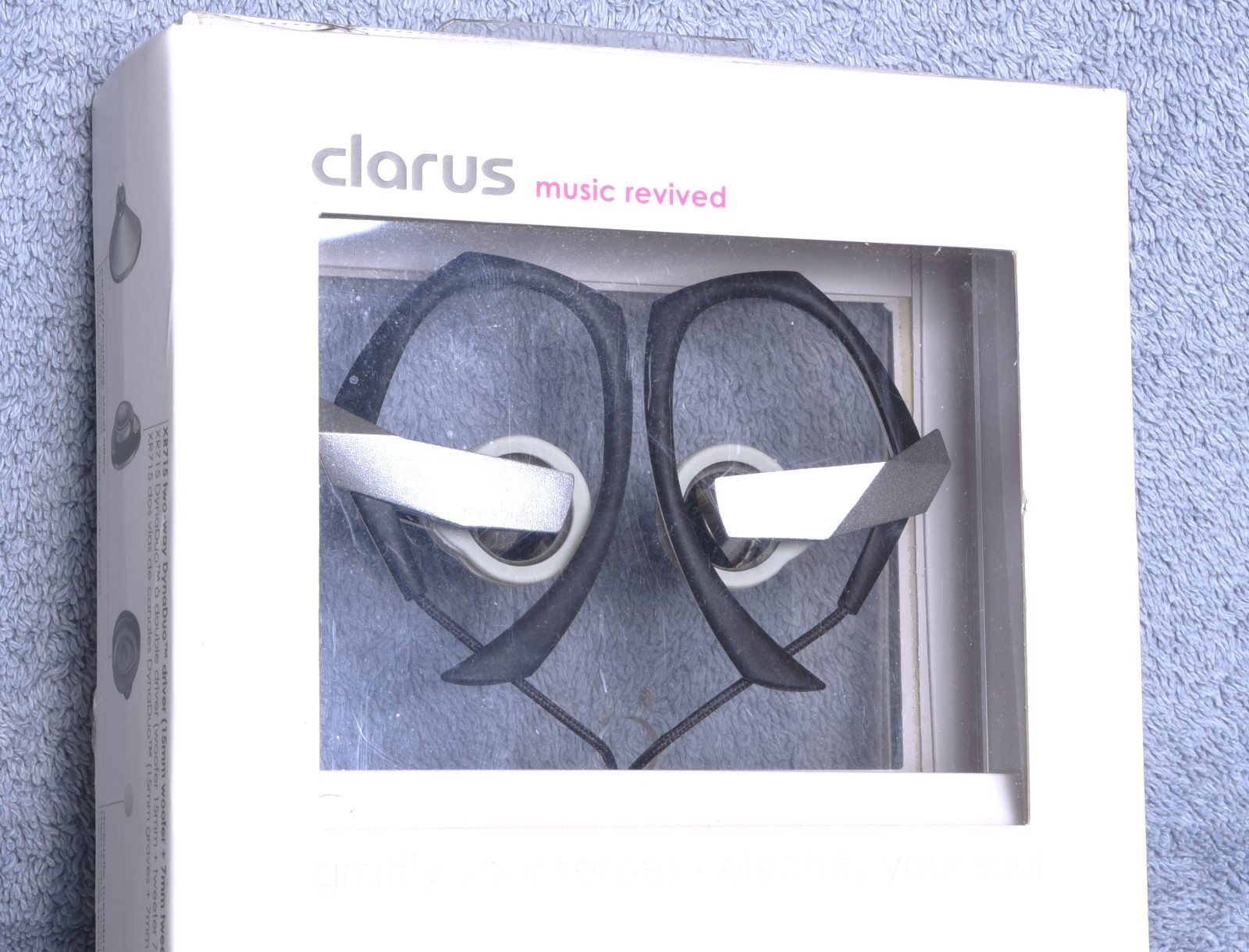 Moshi Audio Clarus Premium Dual Driver MFI In-Ear Headset 99MO035201