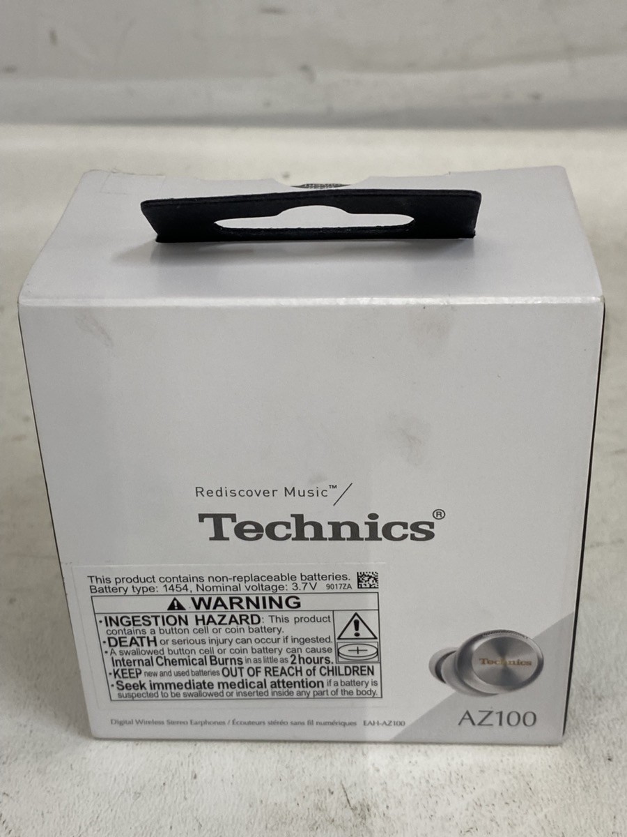 Technics Wireless Bluetooth Earbuds Model: AZ100 (CMP124418)