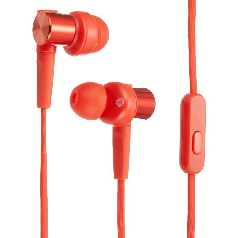Sony MDR-XB55AP Extra Bass In-Ear Earphones Mic Remote Red Japan NEW