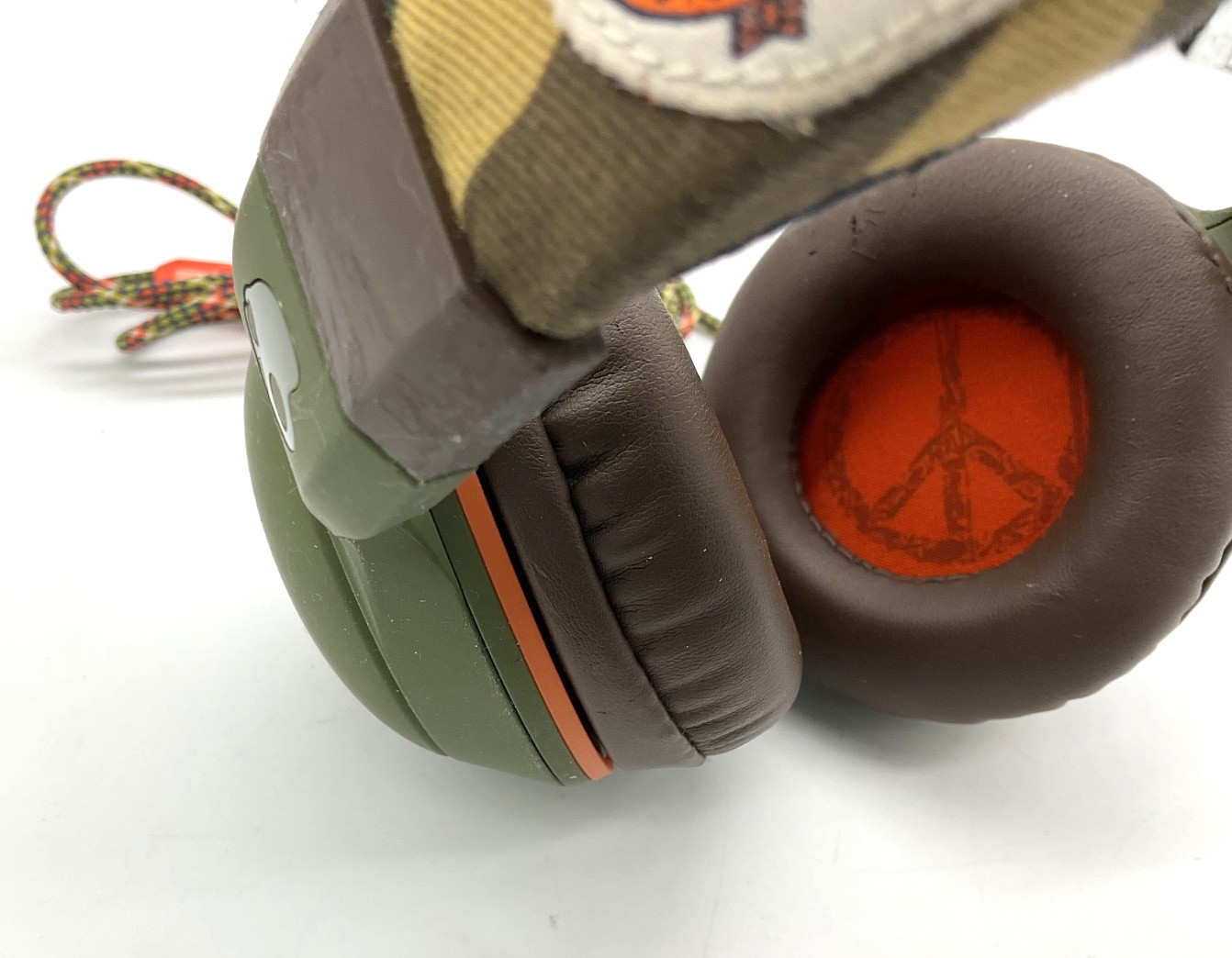 SkullCandy Hesh 2.0 Headphones Over The Ear Camo/Olive w/ 3.5mm Jack
