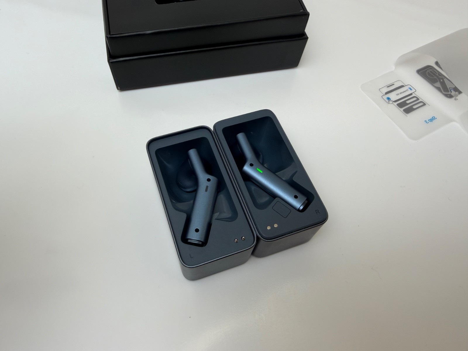 Timekettle W4 AI Interpreter Earbuds Blue New Open Item