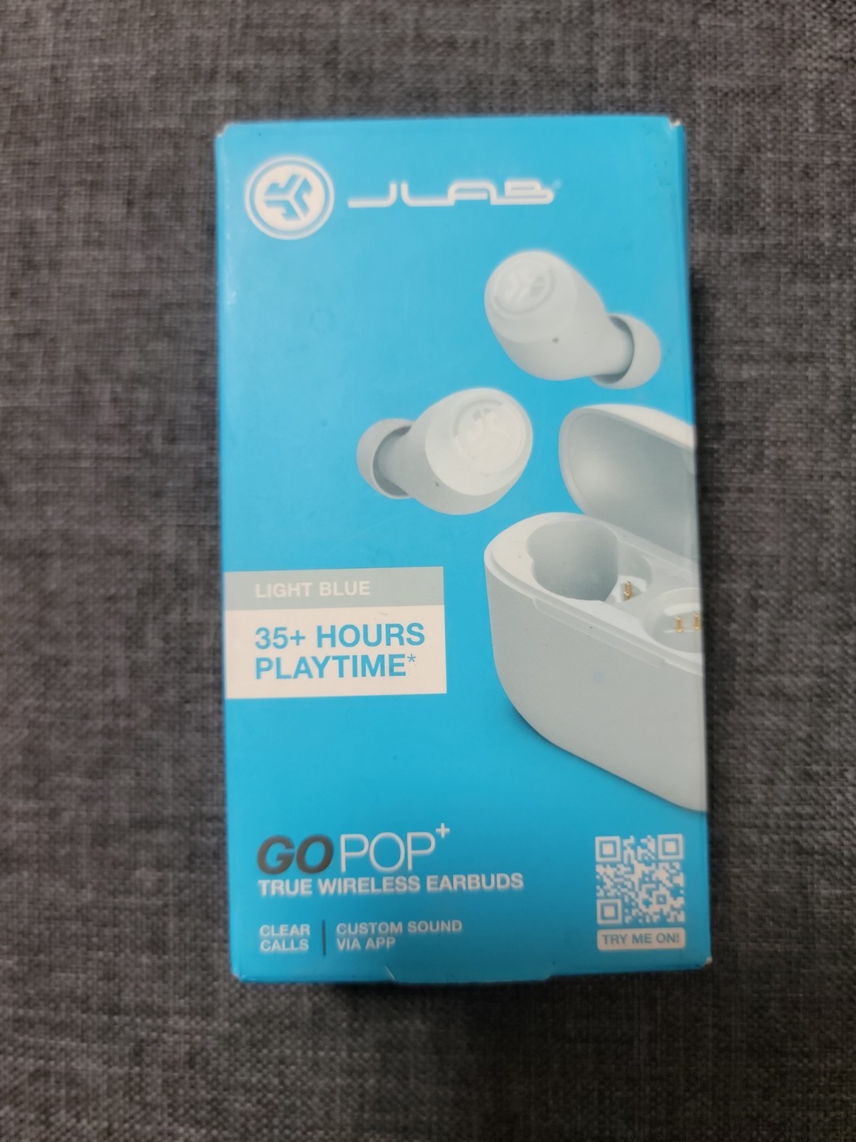 JLab – GO Air POP True Wireless In-Ear Headphones
