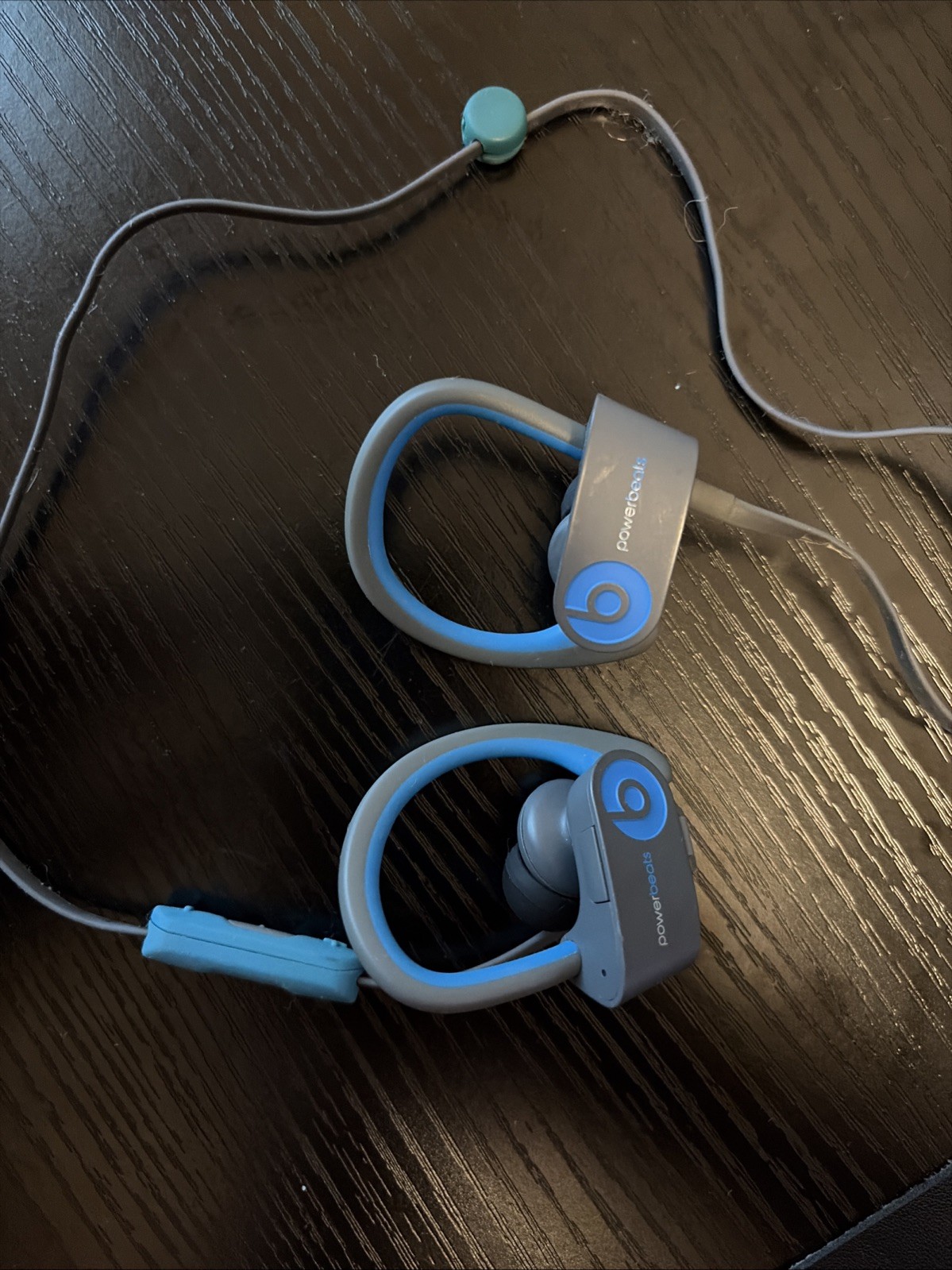 Beats by Dr. Dre Powerbeats3 PowerBeats 3 Wireless In-Ear Headphones Blue/Grey