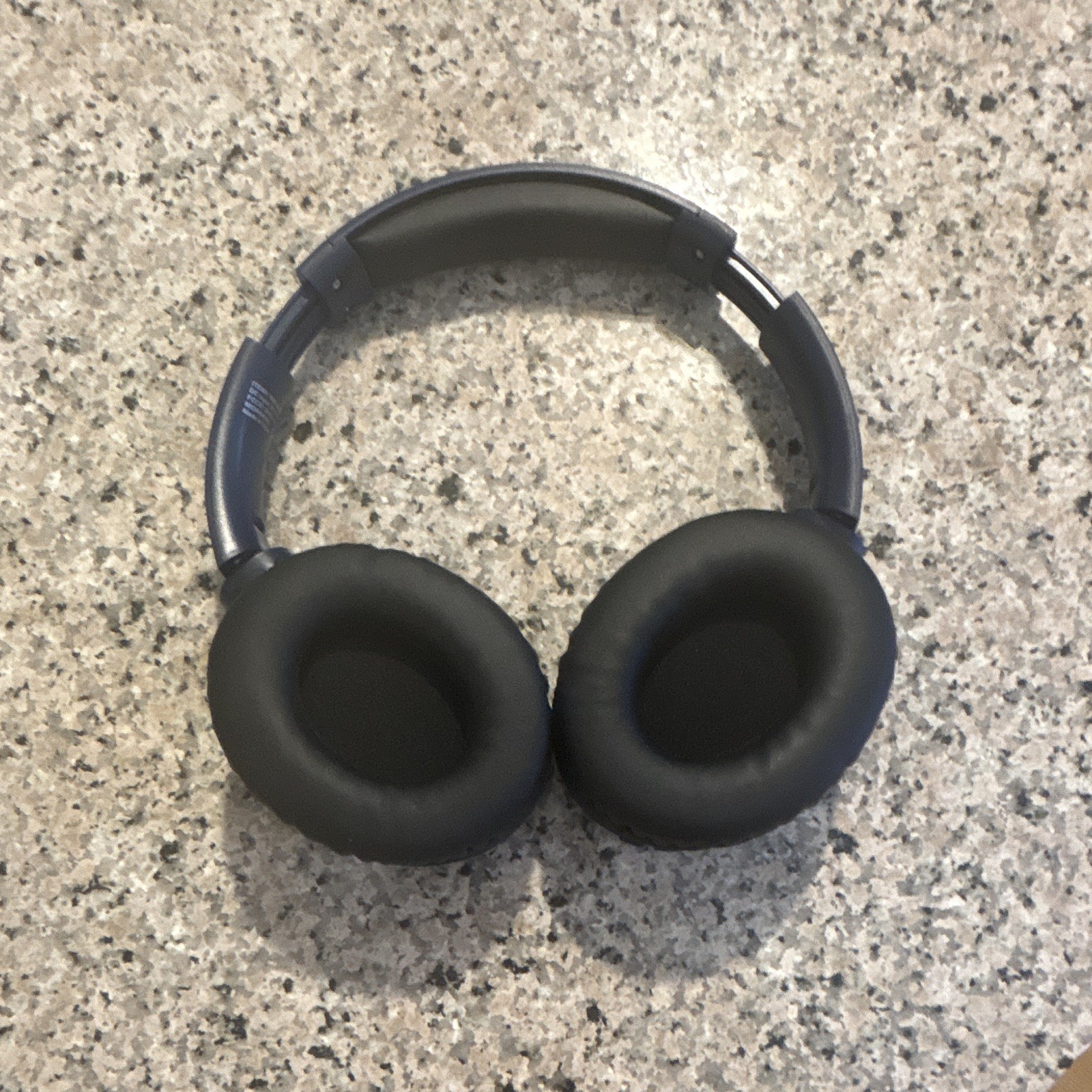 dark blue Headphones, 3.5mm Jack, crystal clear audio with Powerful bass