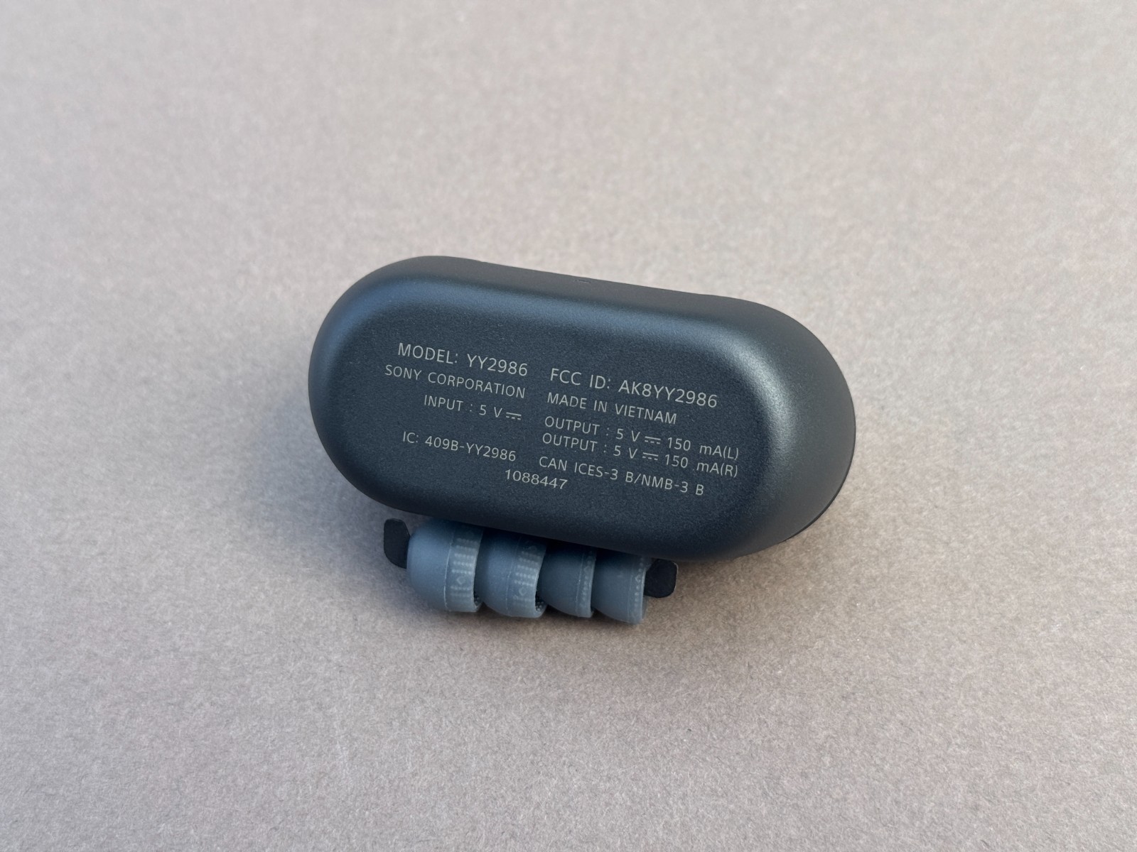 Sony WF-C710N Truly Wireless Noise Canceling Earbuds YY2986 – Black #E