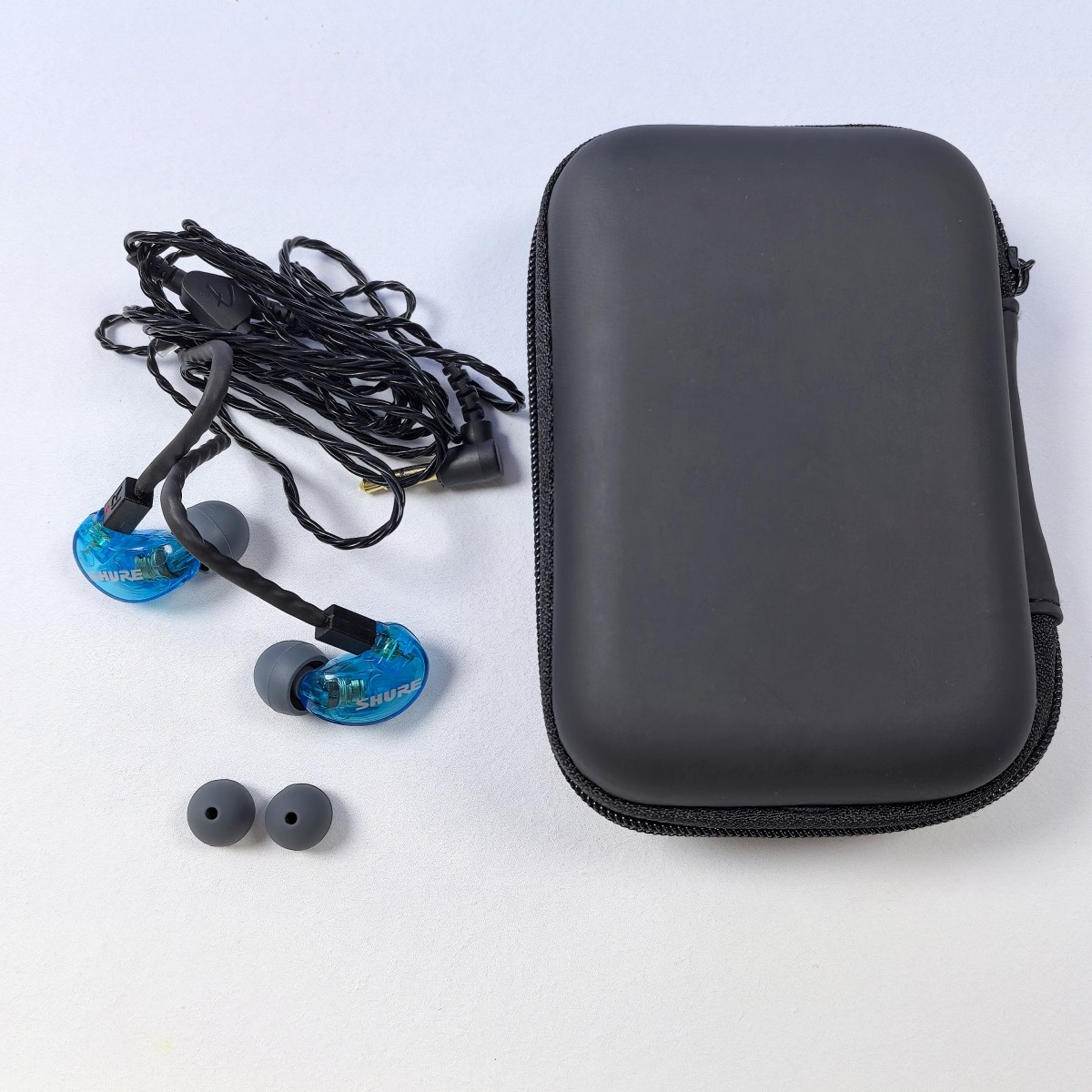 Shure SE215 Sound Isolating Wired Earphones In-Ear 3.5mm Jack Headphones Colors