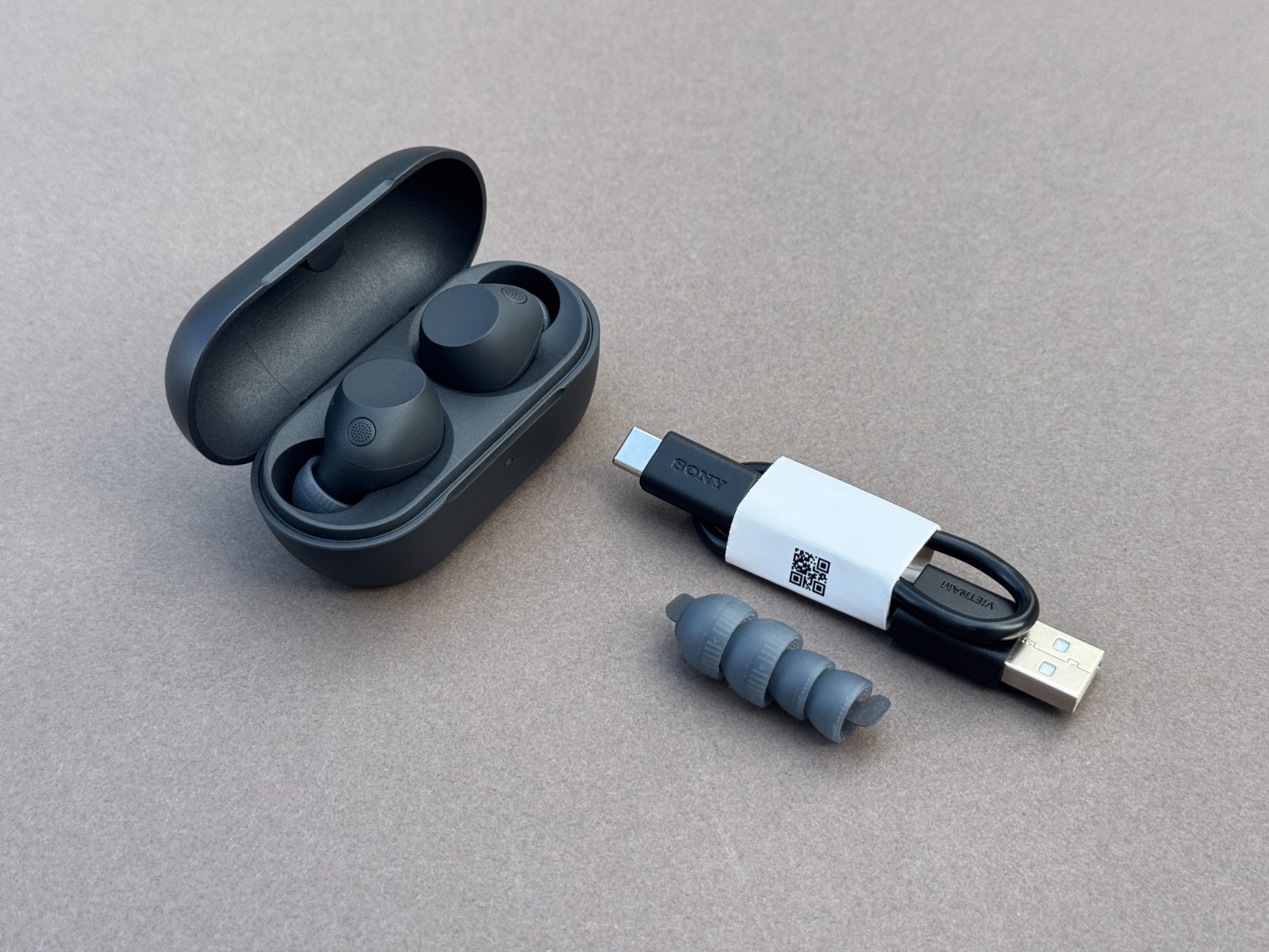 Sony WF-C710N Truly Wireless Noise Canceling Earbuds YY2986 – Black #E