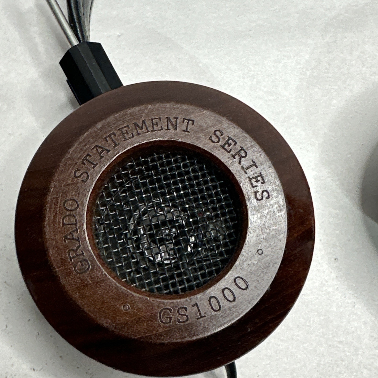 Grado GS1000 Statement Series Headphones Working Needs Ear Pads