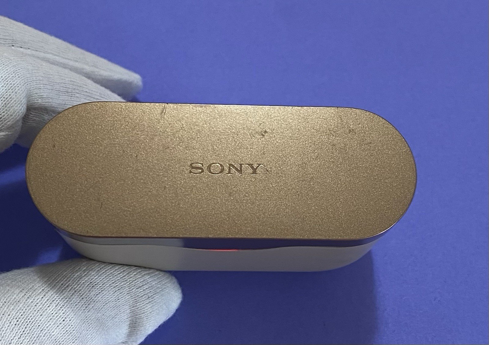 Sony – WF-1000XM3 True Wireless Noise Cancelling In-Ear Headphones Silver Works
