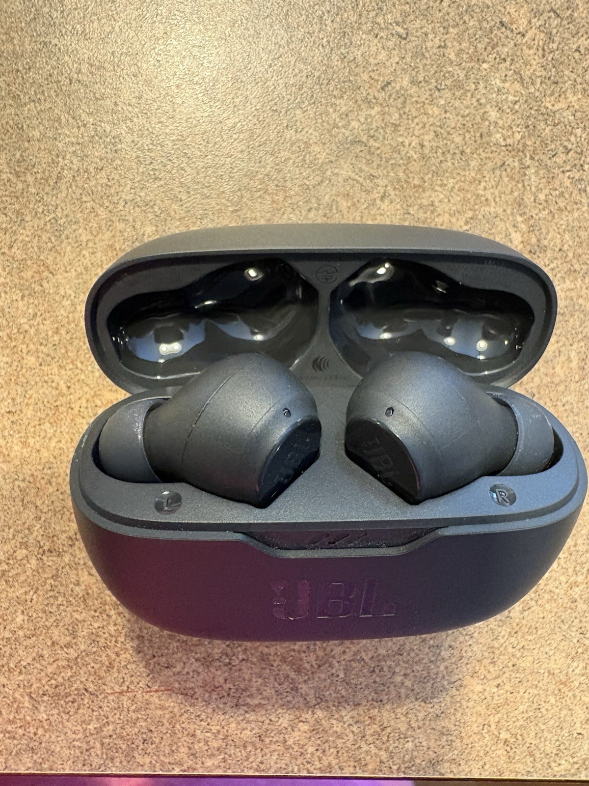 JBL Vibe Beam True Wireless Bluetooth In-Ear Earbuds Built-In Mic Black