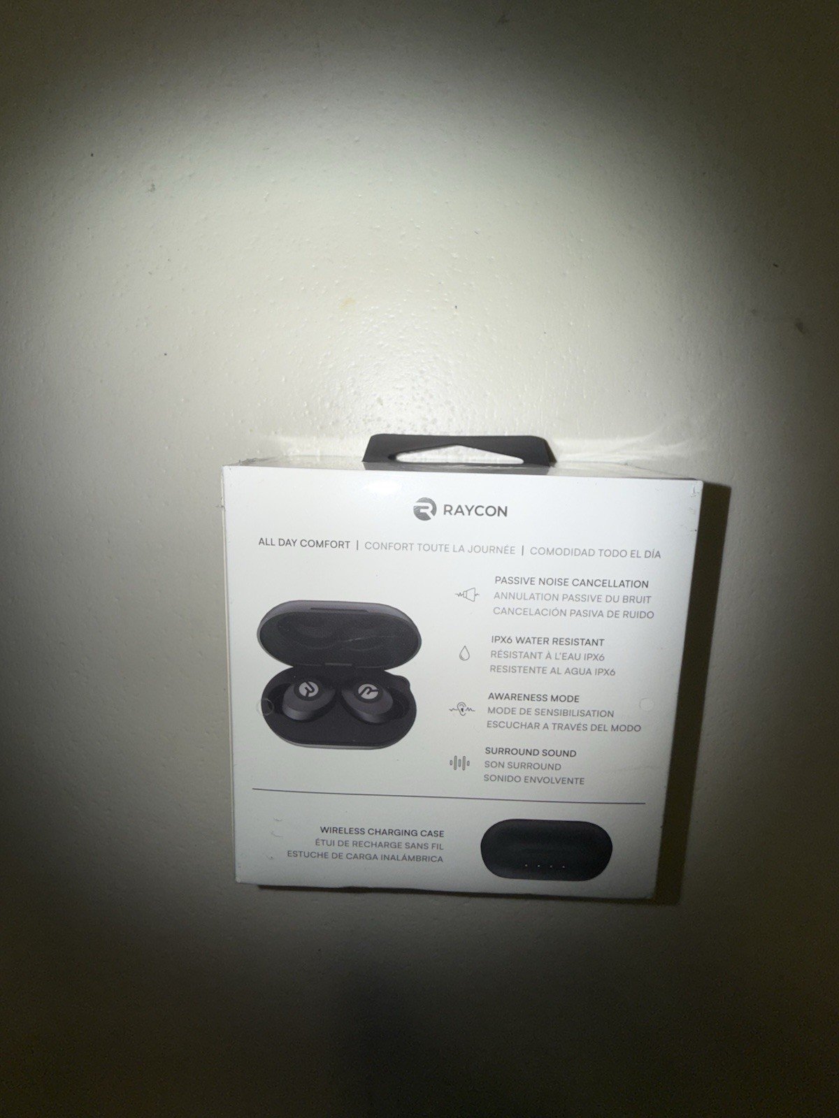 Raycon® The Everyday Bluetooth® Earbuds, True Wireless with Charging Case