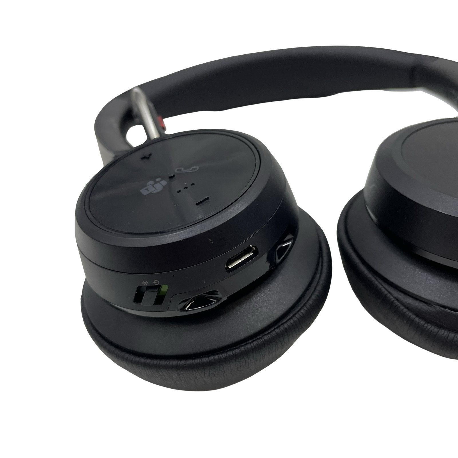 Poly Voyager Focus 2 On-Ear Stereo Headset Black Bluetooth Adjustable Headband