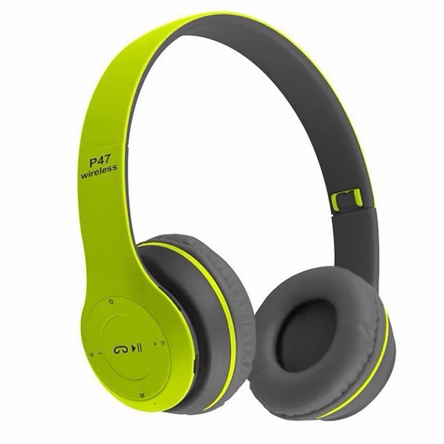 Over Ear Headphones P47 5.0+EDR…Green