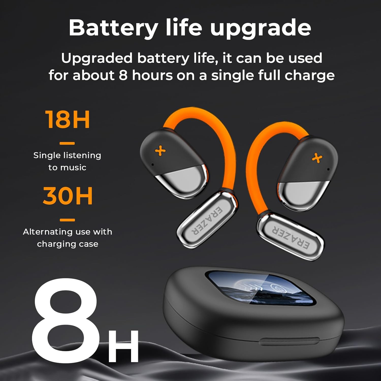 ERAZER AI Translation Earbuds Real Time, 135 Language Translator Earbuds
