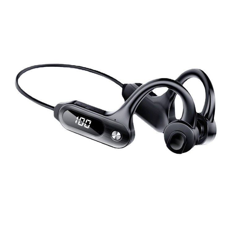 Bluetooth 5.3 Conduction Headphones Wireless Outdoor Sport Headset Earbuds Lot