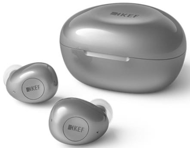 KEF Mu3 Noise Cancelling True Wireless Earbuds / 2 colors / 220V / Genuine