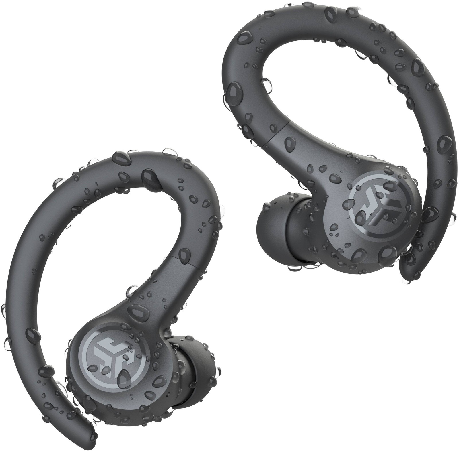 JLab – Go Air Sport True Wireless Earbuds – Graphite