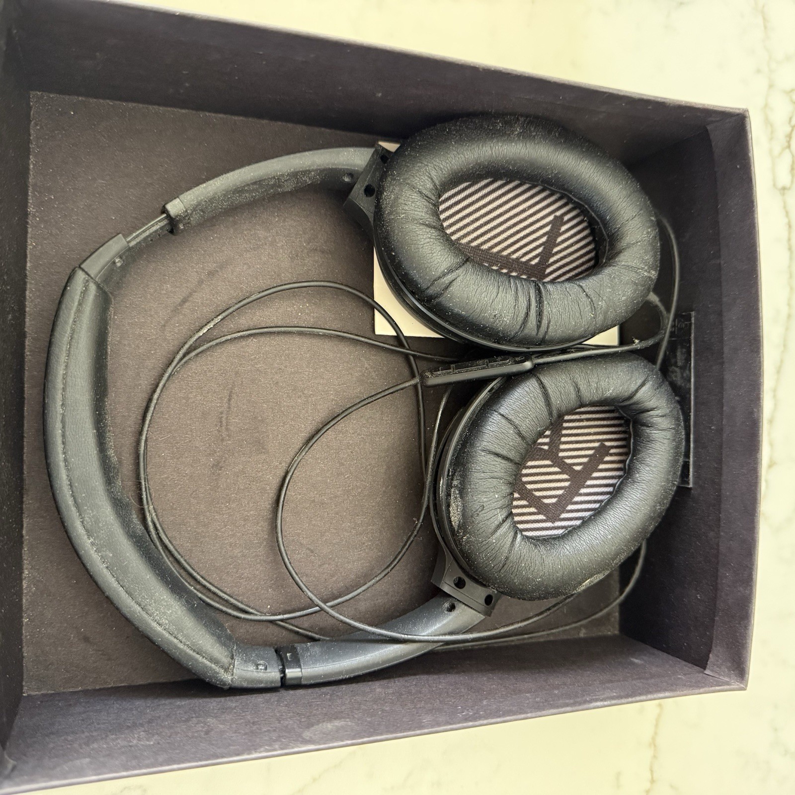 Bose SoundTrue Around-Ear II 2 Headphones Headset Charcoal