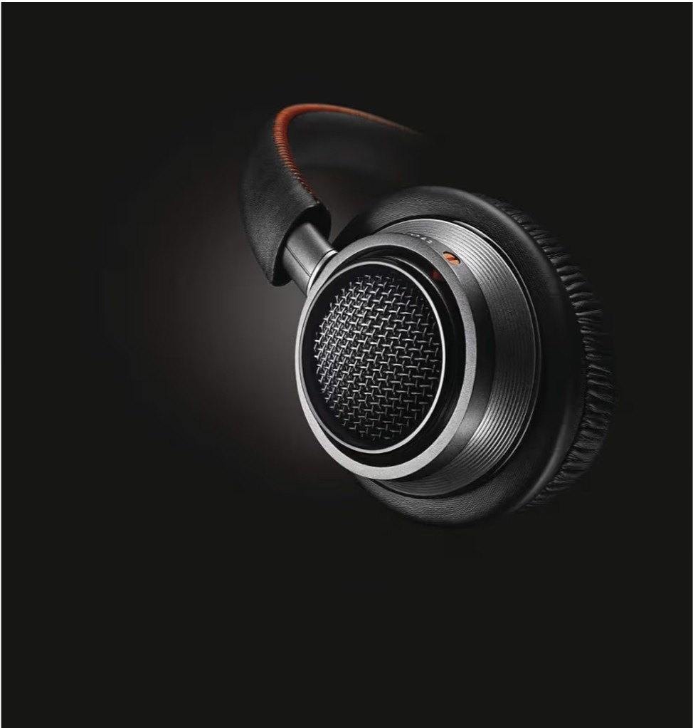 Philips Fidelio L2 Over-Ear Open-Air Headphones 40mm Drivers- Black Fl2P w Mic