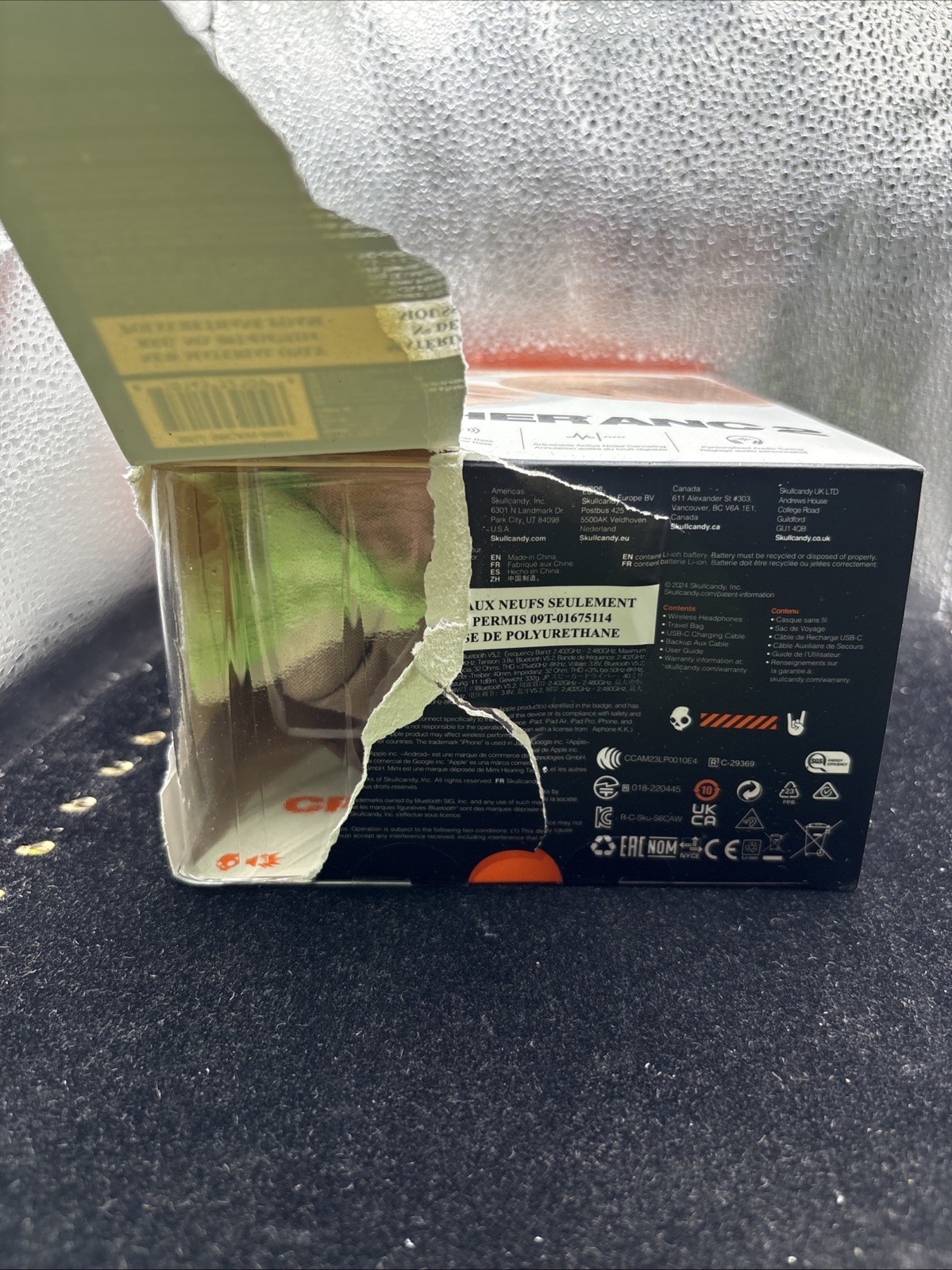 # Skullcandy Crusher ANC 2 DAMAGED BOX