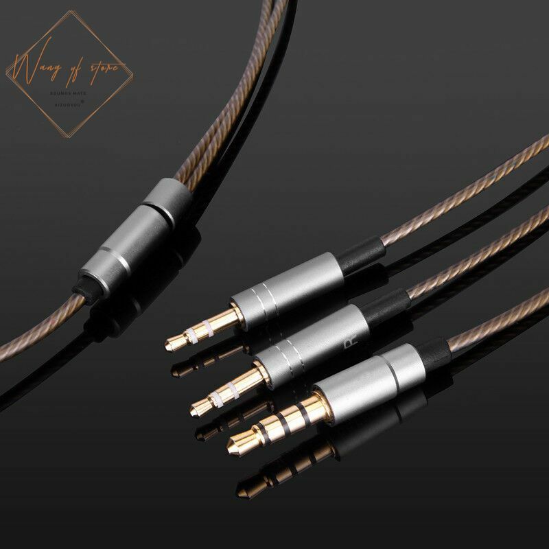 Audio Cable With Mic For 1MORE Triple Driver Over-Ear Headphones H1707