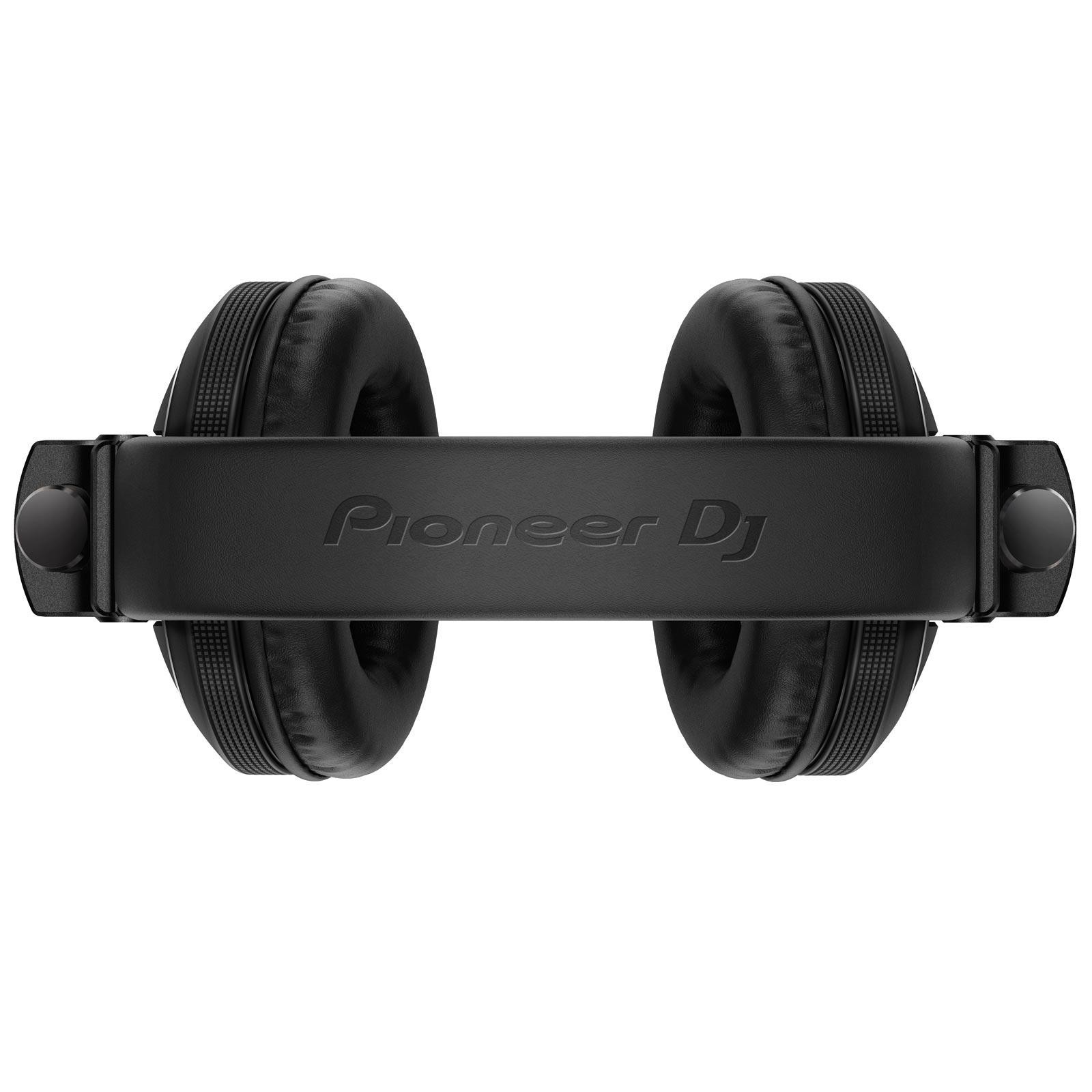 Pioneer DJ HDJ-X5 Over-Ear DJ Mixing Monitoring Headphones in Black