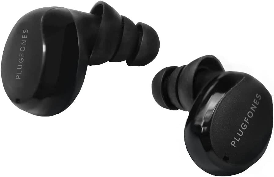 Plugfones Sovereign True Wireless Bluetooth Earplugs with Earphones OSHA