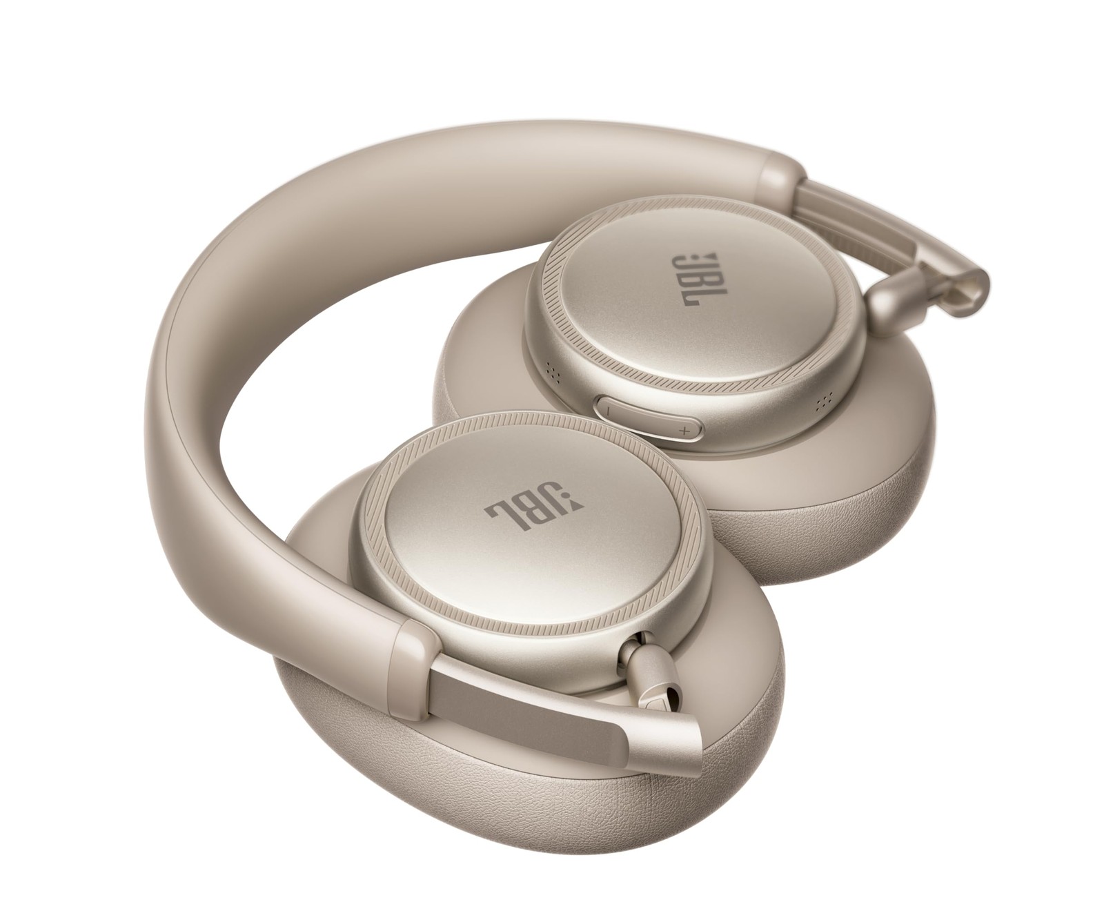 JBL LIVE 780NC Over-Ear Wireless Headphones Bluetooth Noise Cancelling Champagne