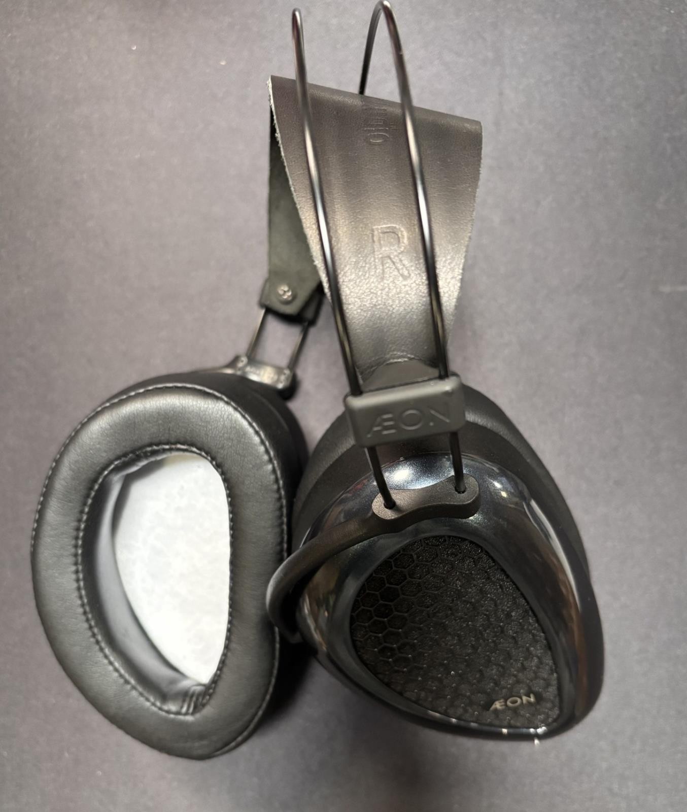 Drop + Dan Clark Audio Aeon Open X Over the Ear Headphones Blue/Black