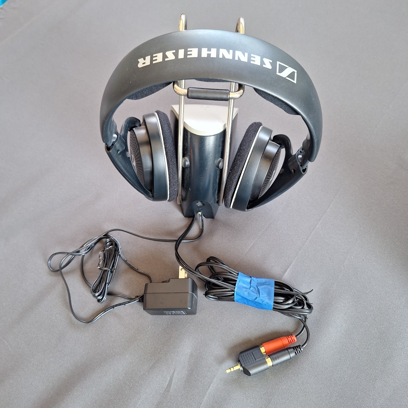 Set Of Two Sennheiser Headphones Model: TR 120