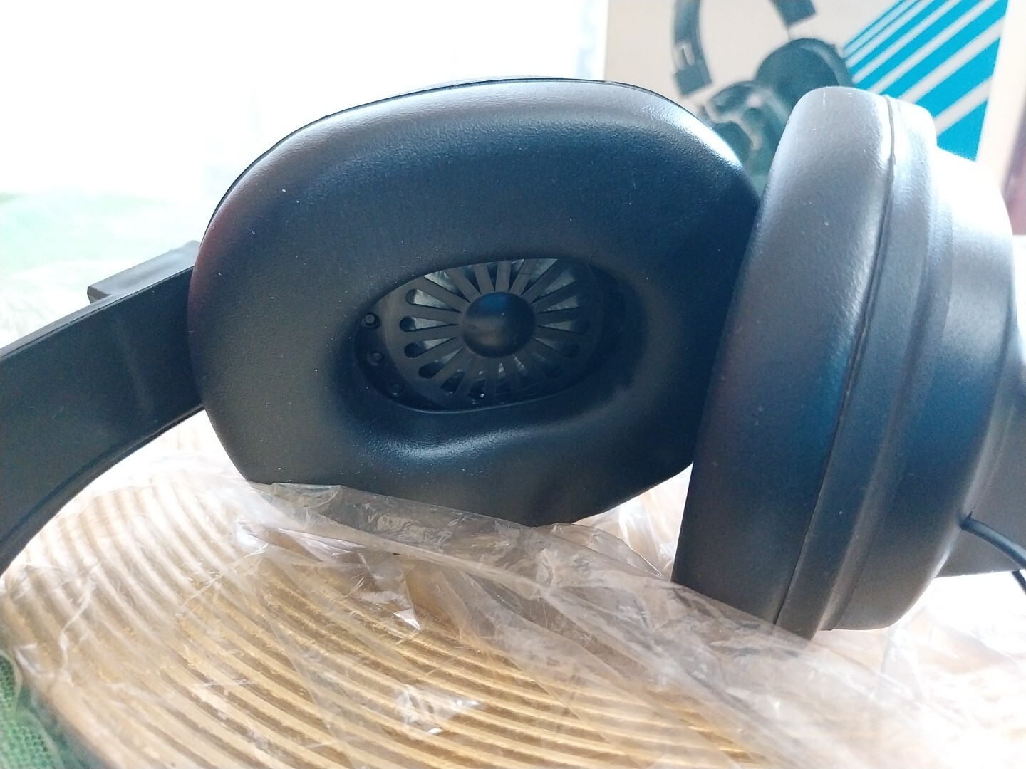 ELVAL Headphones for Stereo HD 100 HEADPHONES for Music 20-20,000 Hz