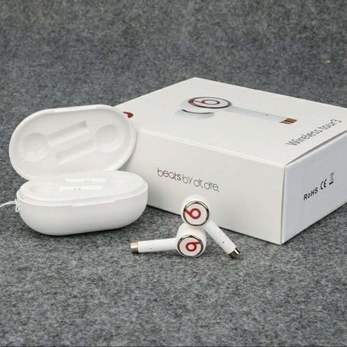 Beats by Dr. Dre Tour 3 Wireless In-Ear Buds-Brand New Sealed-white