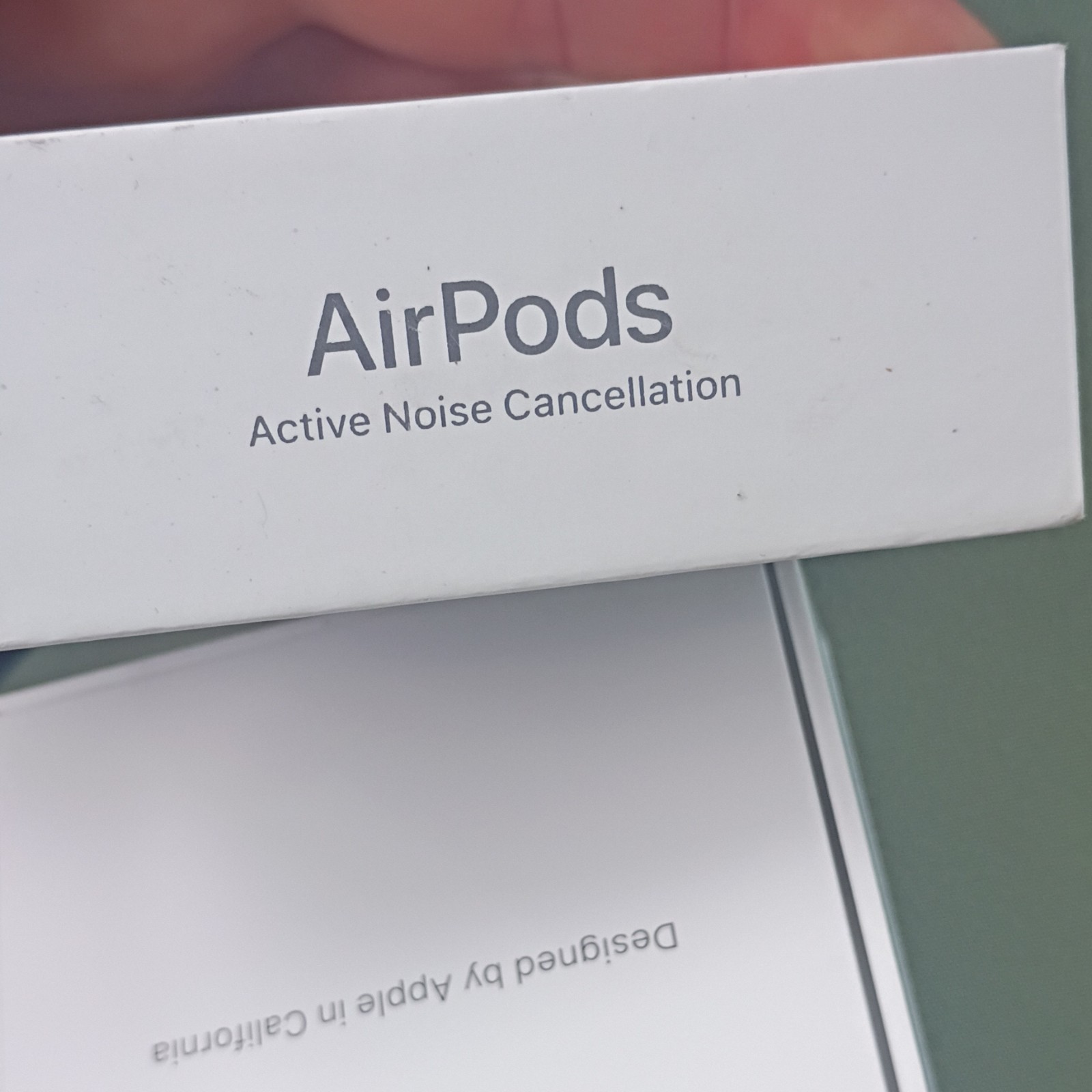 Apple AirPods 4 (ANC) Wireless Bluetooth Earbud Active Noise Cancellation White