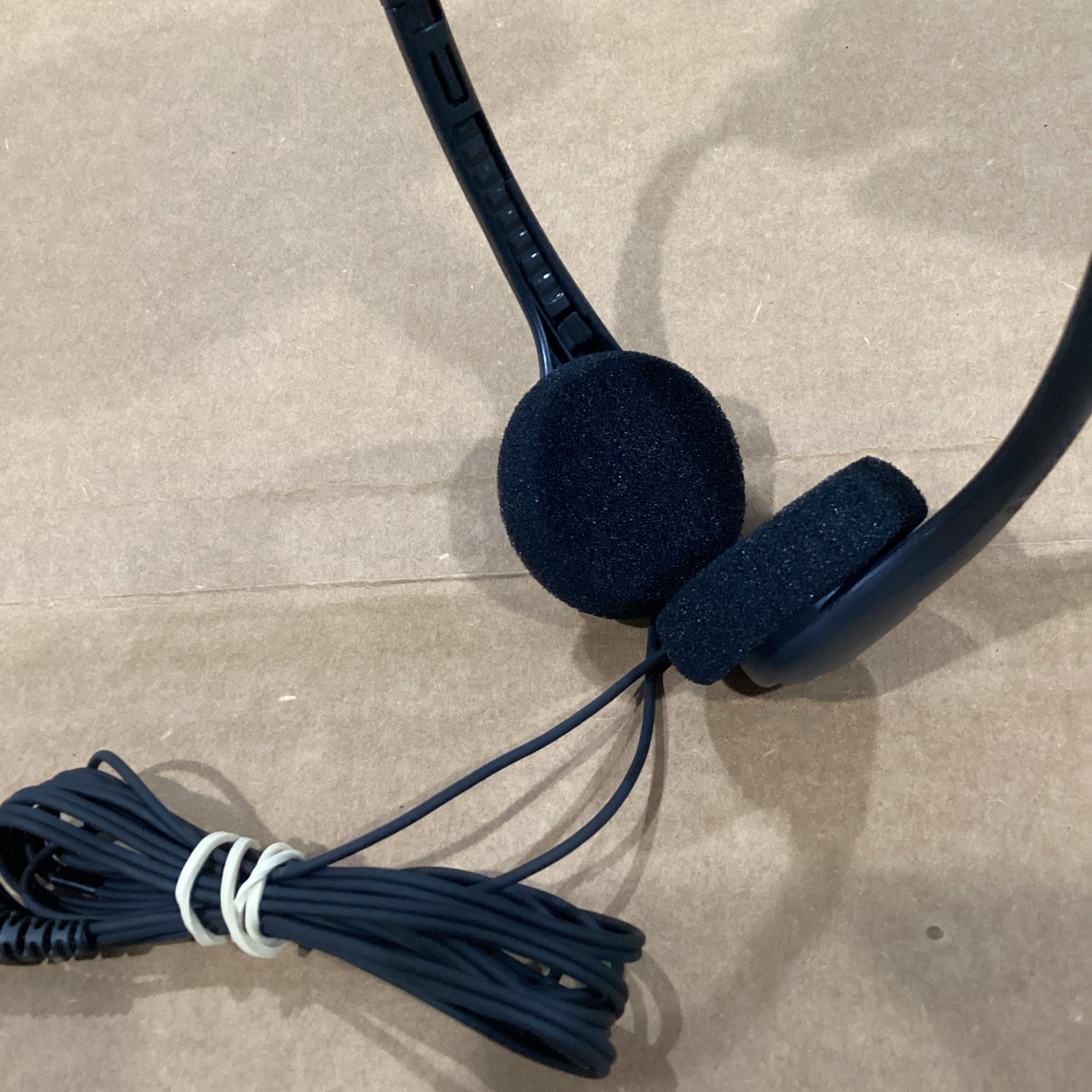 Vintage Sony Walkman MDR-005E Adjustable Headband Stereo Headphones w/newCushion