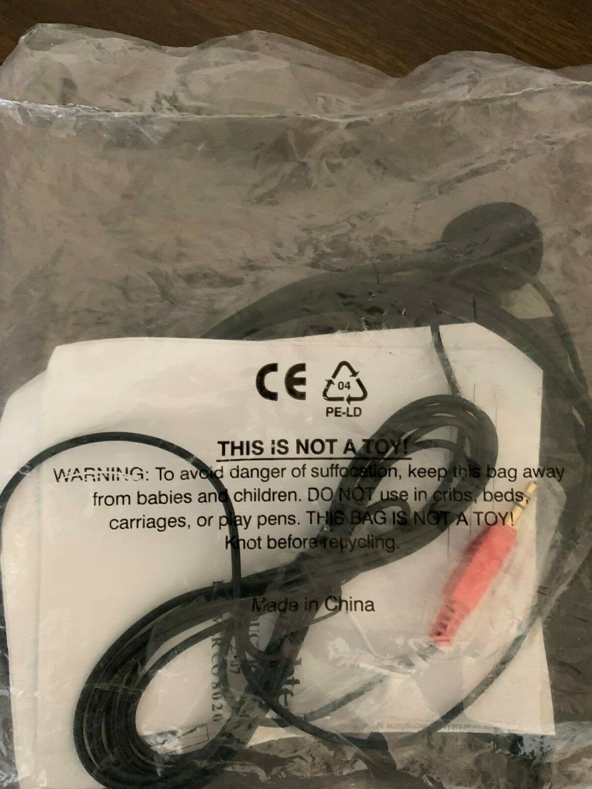 Headphones, Headsets Labtec LVA-7330 Noise Canceling and Amplification Tech. new
