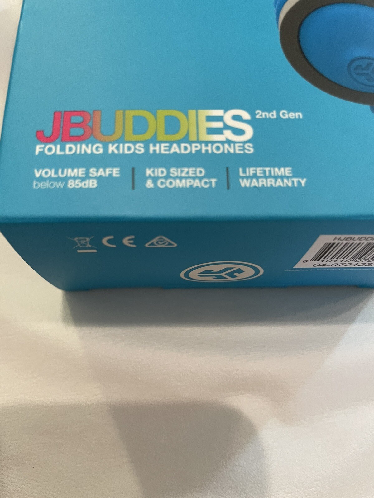 Wireless Kids Headphones JLab JBuddies Pro Over-Ear Bluetooth Age 2-8 NIB Sealed