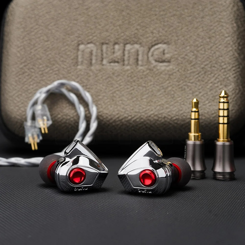 DUNU Titan S2 / TitanS 2 Dual-Chamber & Magnetic Circuit Dynamic Driver In-Ear E