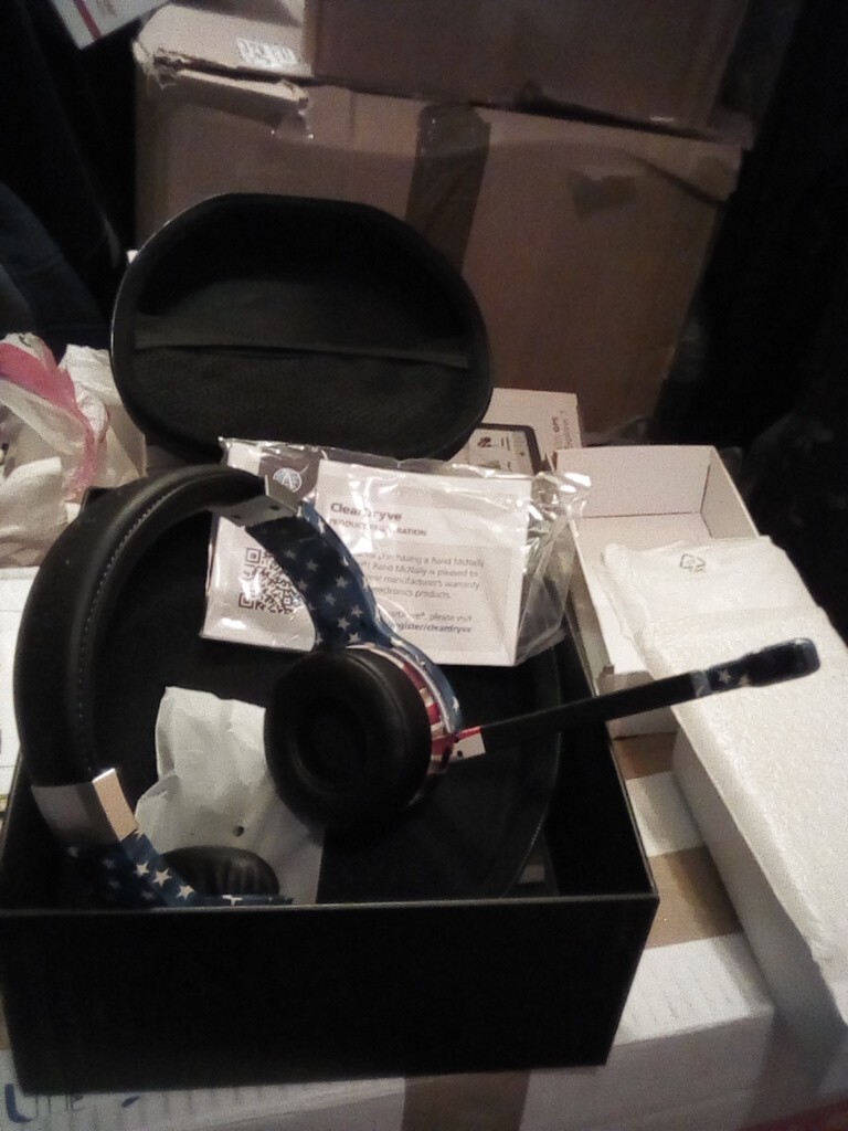 Rand McNally ClearDryve cd100 bluetooth headset “brand new”